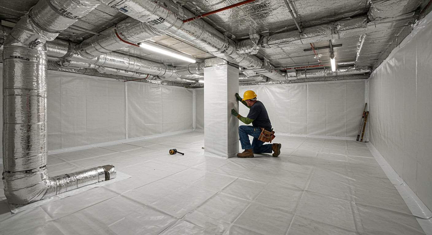 Comprehensive Crawl Space Solutions in Richmond, VA: Encapsulation, Repair & Waterproofing