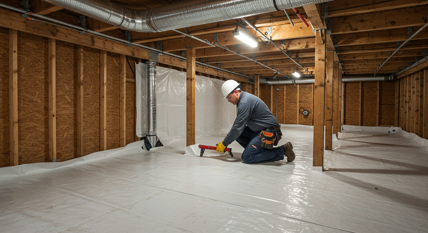Comprehensive Crawlspace Encapsulation Services in Richmond, VA: Protect Your Home Today