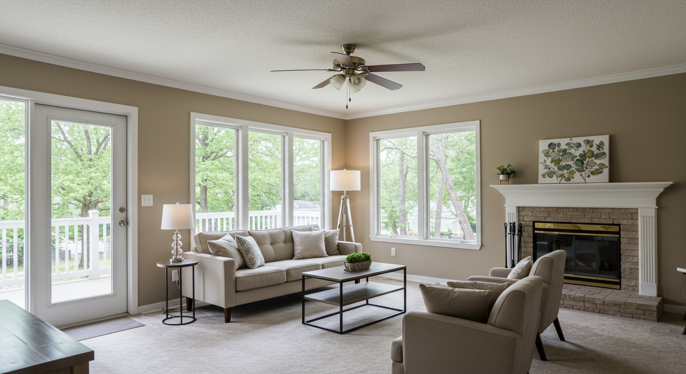 Expert Popcorn Ceiling Removal Services in Richmond, VA: Modernize Your Home Today!