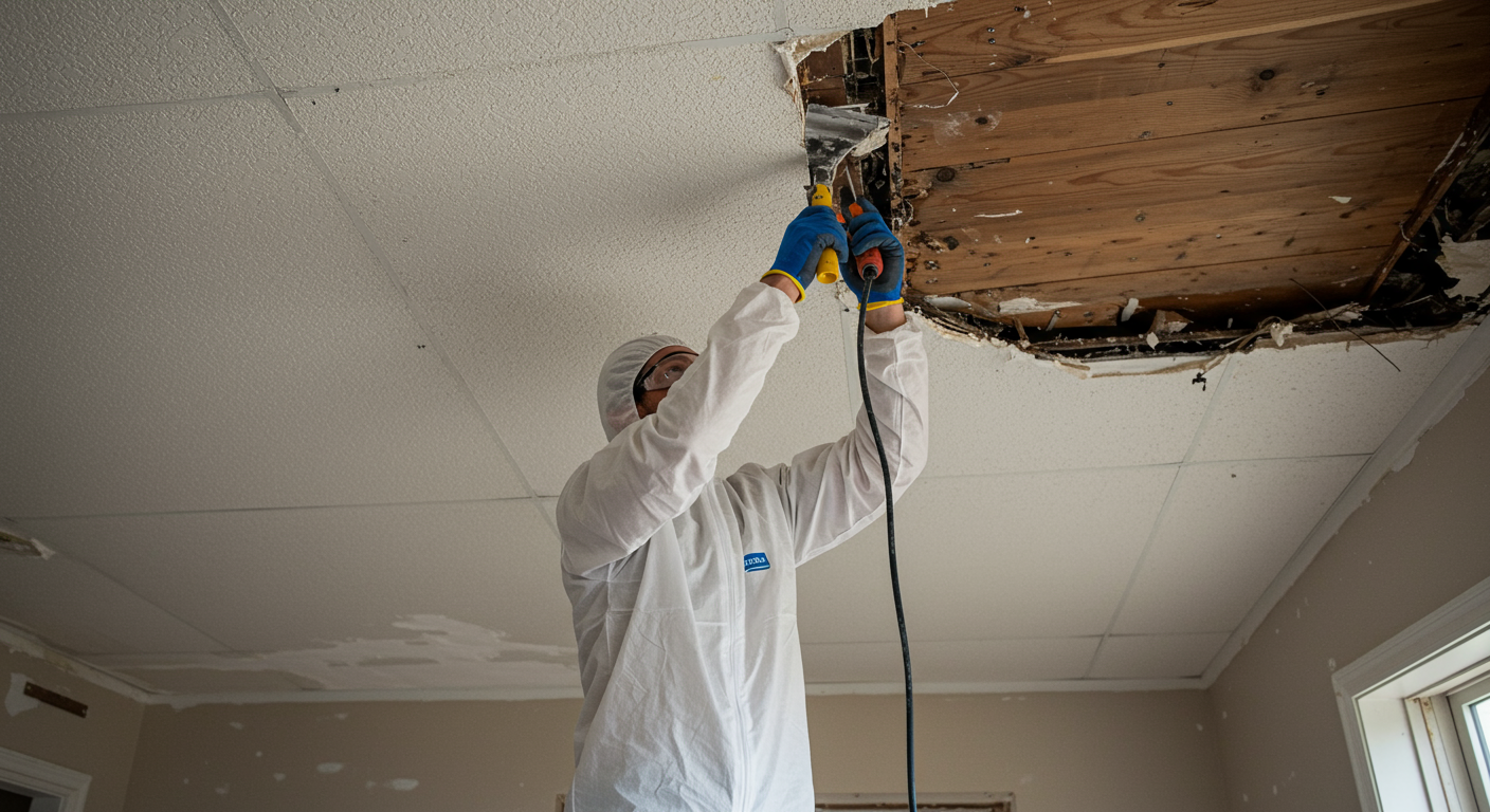 Popcorn Ceiling Removal in Richmond, VA: Transform Your Home with Expert Services