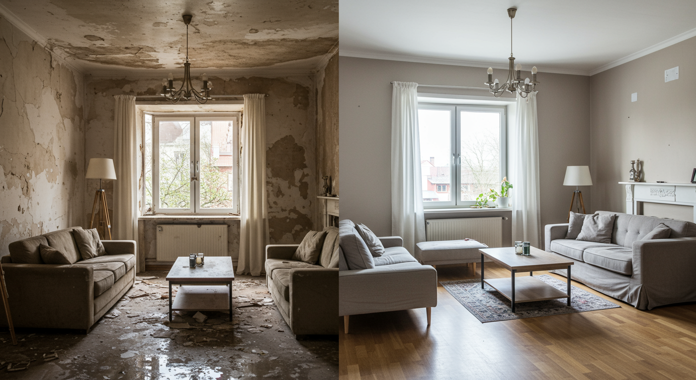 Expert Home Damage Repair Services in Richmond, VA: Fast & Reliable Solutions