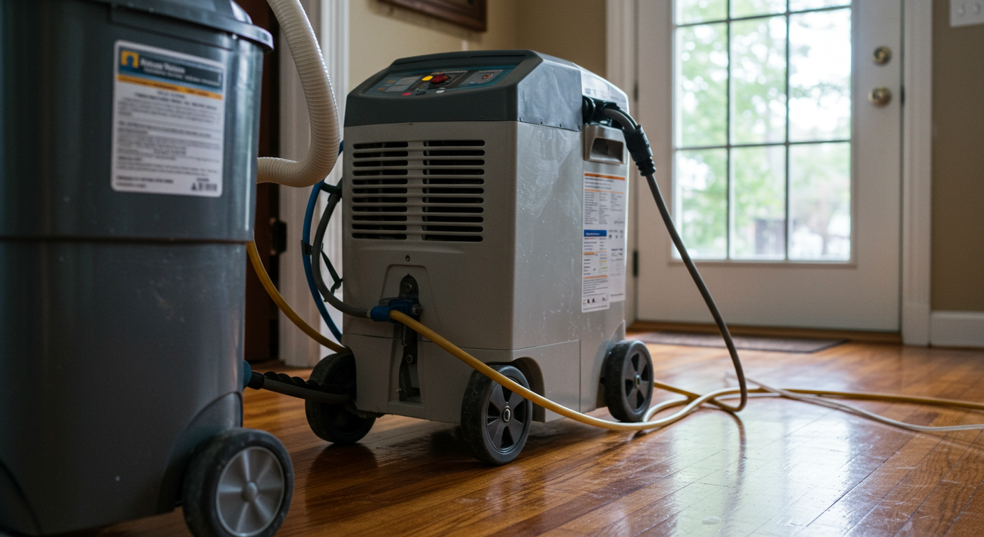 Advanced water restoration equipment in Richmond, VA