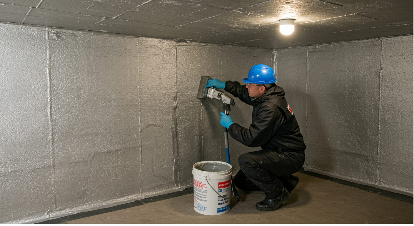 Crawlspace Encapsulation