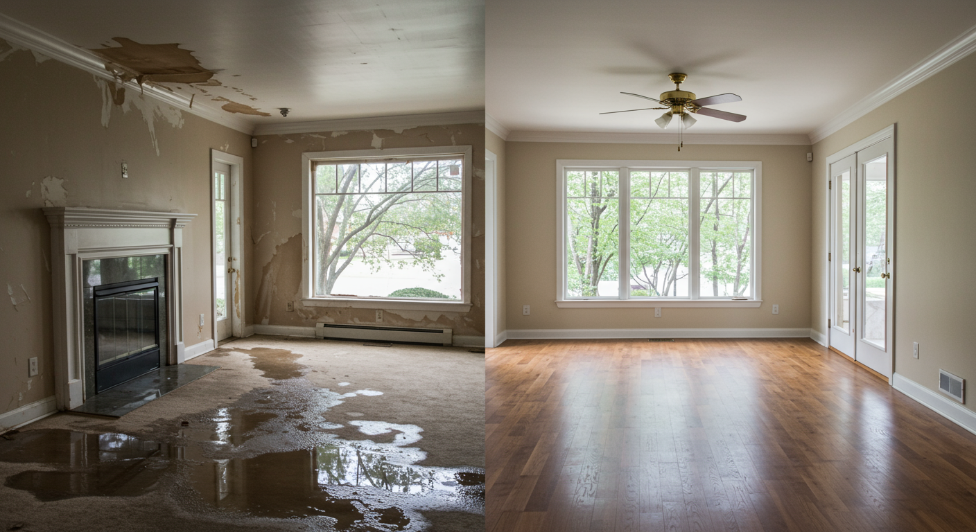 Expert Water Damage Restoration in Richmond, VA | Fast & Reliable Services