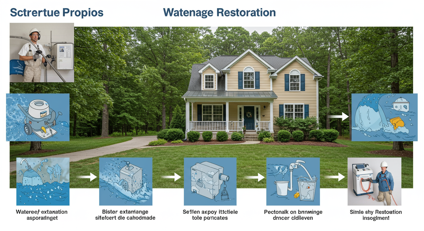 Water Damage Restoration Process