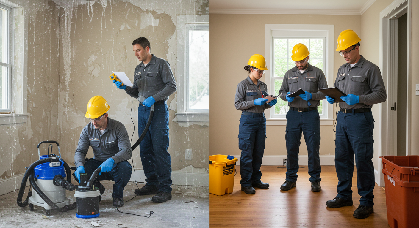 Comprehensive Water Damage Restoration Services in Richmond, VA – Emergency Help 24/7
