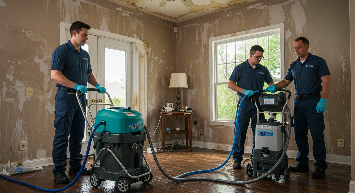 Expert Water Damage Restoration Services in Richmond, VA – Fast & Reliable Solutions