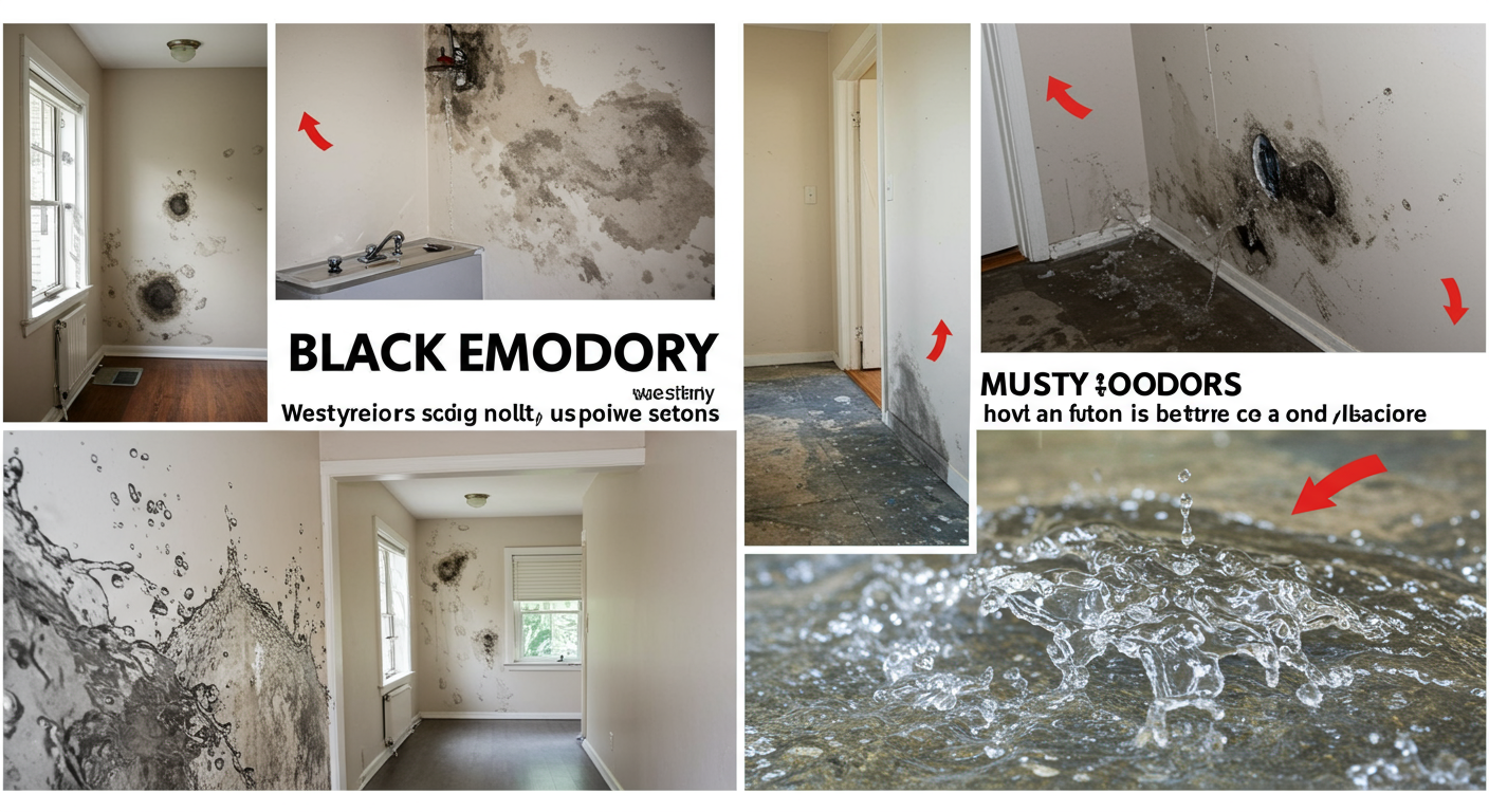Signs of Mold Infestation